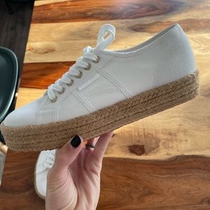Superga platform sneakers